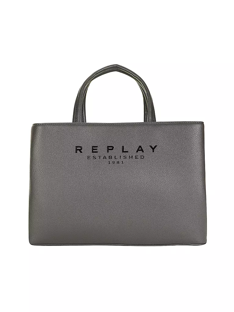 REPLAY | Tasche - Shopper  | grau