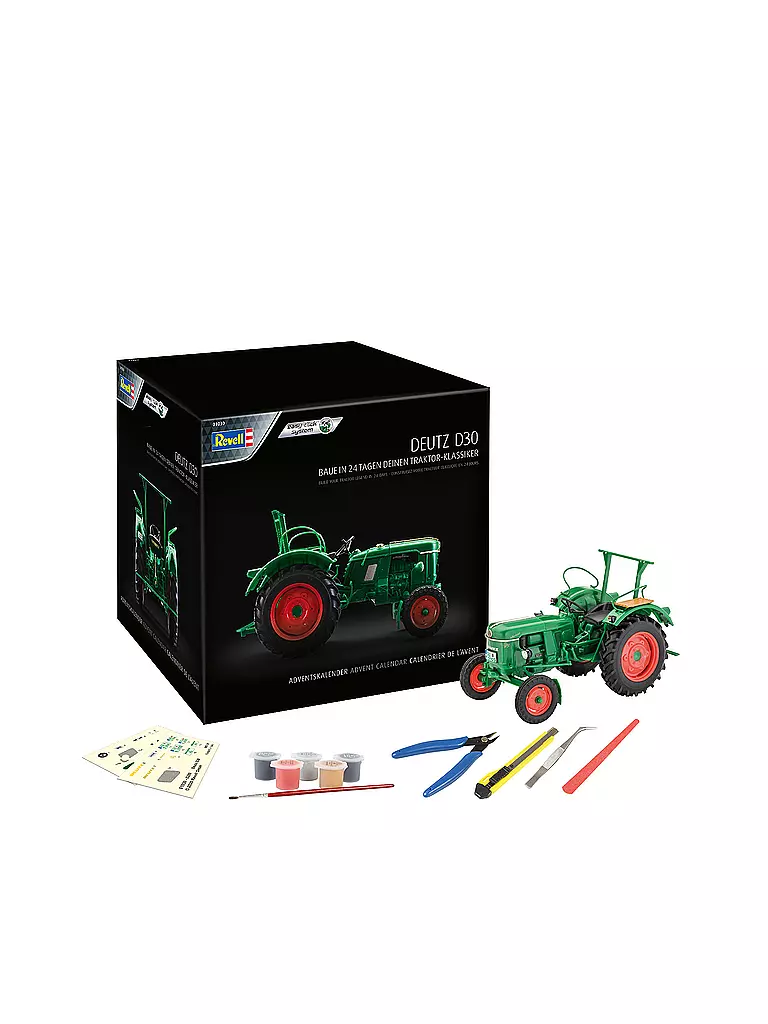 REVELL | Adventskalender Deutz D30 | transparent