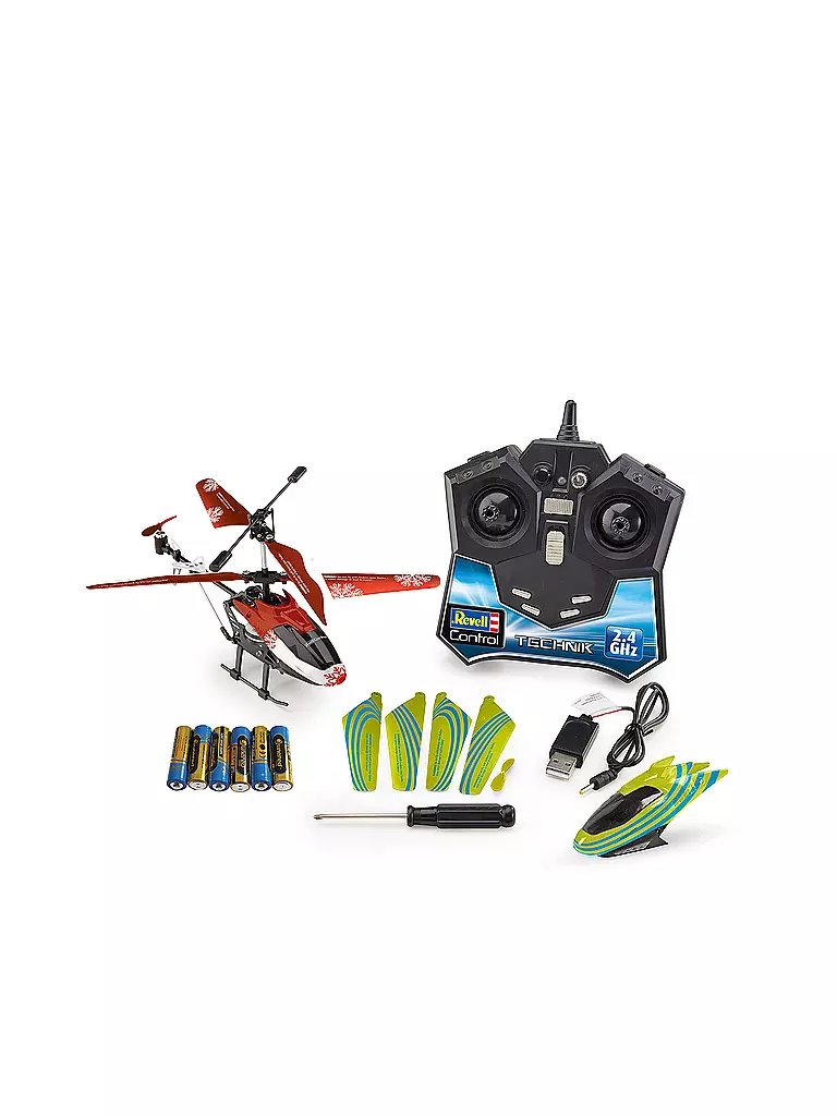 REVELL | Adventskalender RC Heli 2020 | transparent