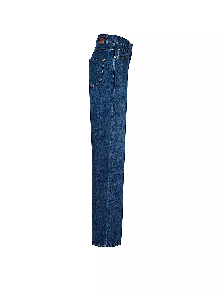 RIANI | Jeans Wide Fit | dunkelblau