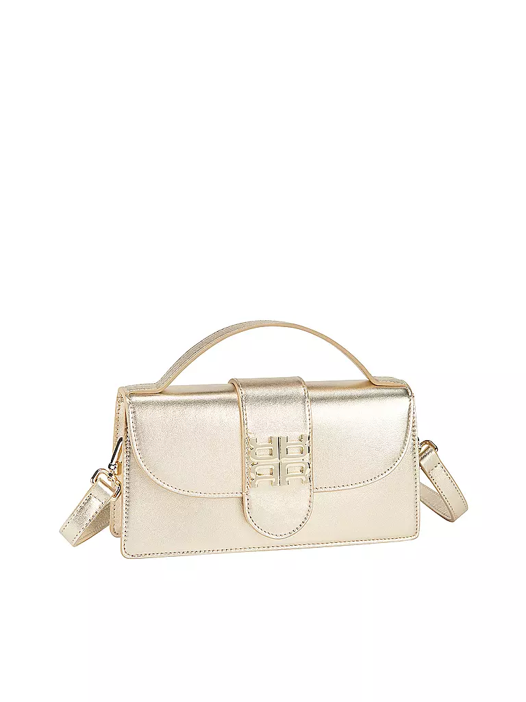 RIANI | Ledertasche - Mini Bag | gold