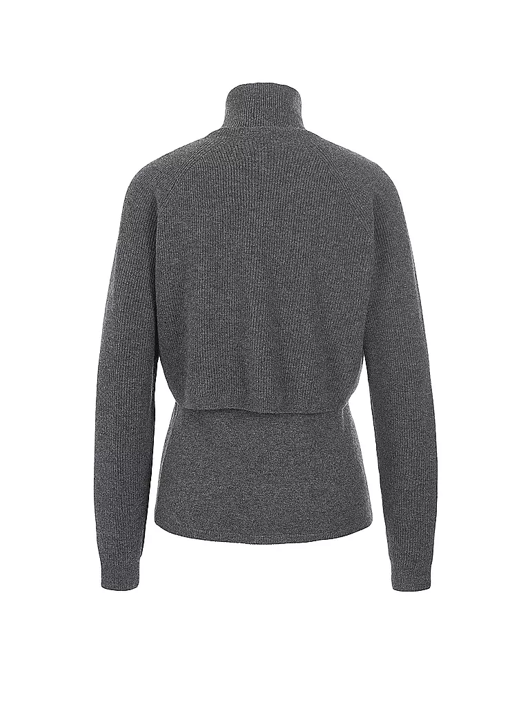 RIANI | Pullover - Twinset | grau