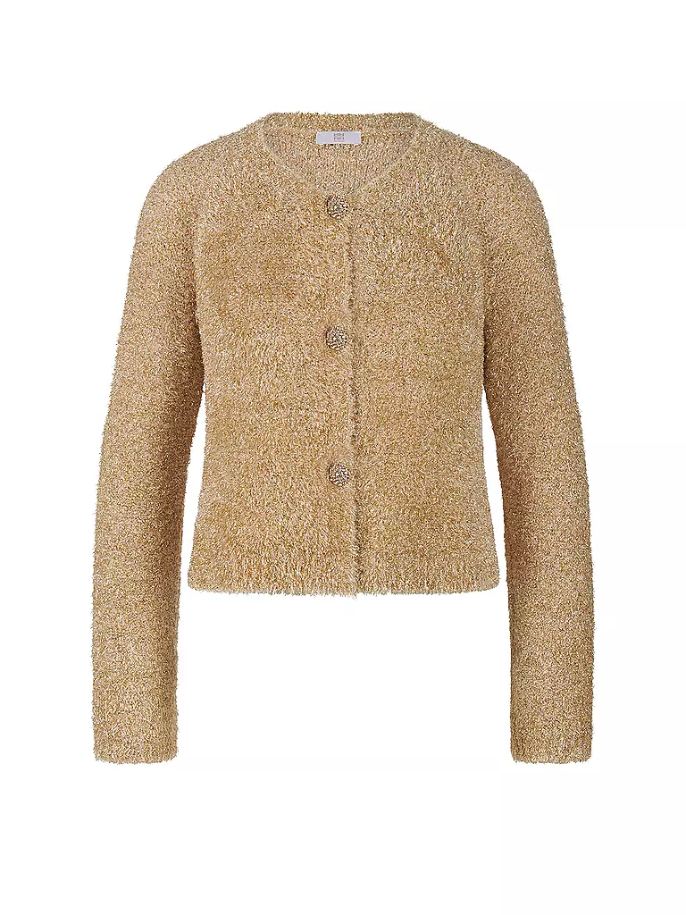 RIANI | Strickjacke | gold