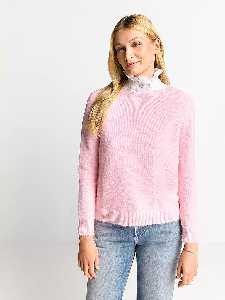 RICH & ROYAL | Pullover | rosa