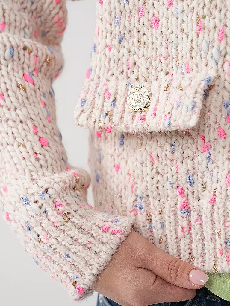 RICH & ROYAL | Strickjacke | creme