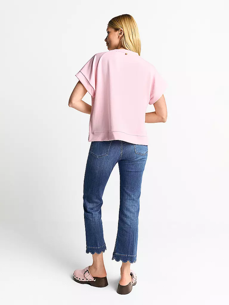 RICH & ROYAL | T-Shirt | rosa