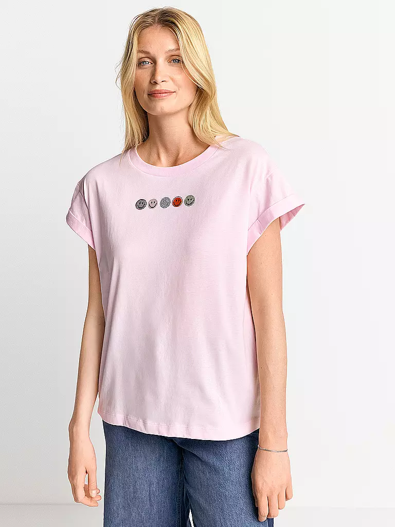 RICH & ROYAL | T-Shirt | rosa