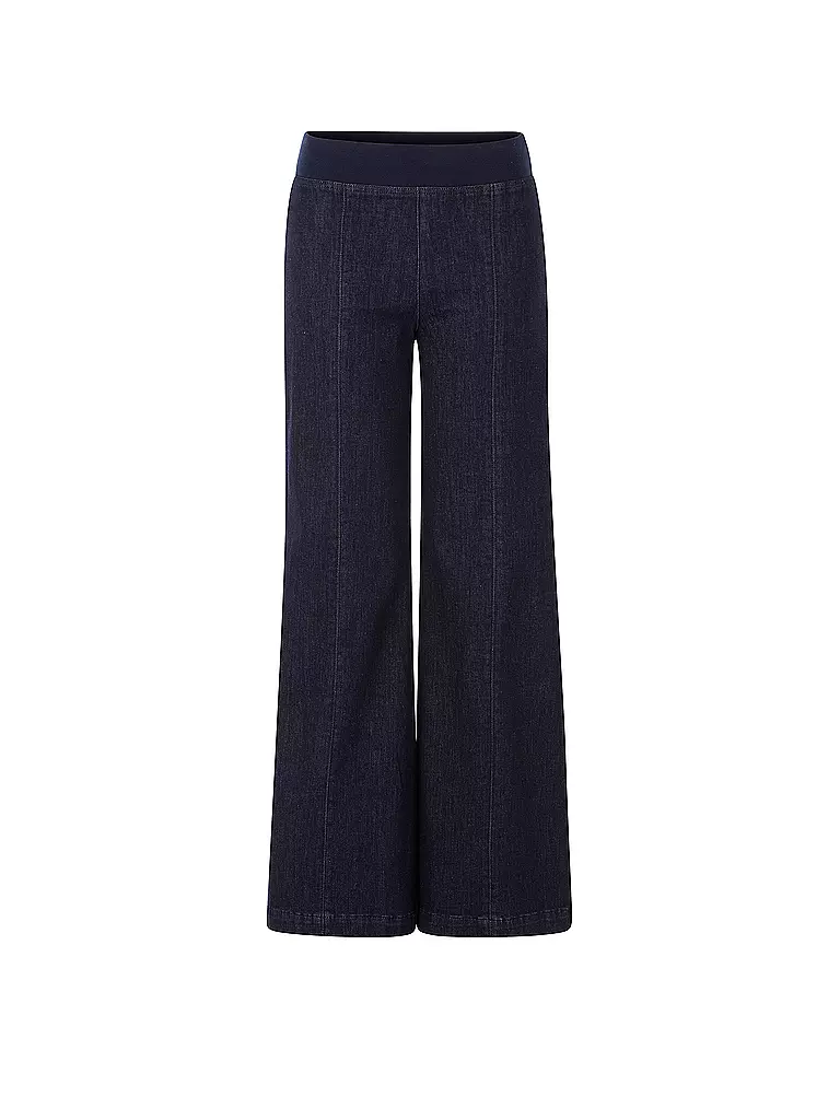 RICH & ROYAL | Jeans Wide Leg | blau