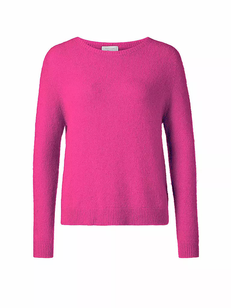 RICH & ROYAL | Pullover  | pink