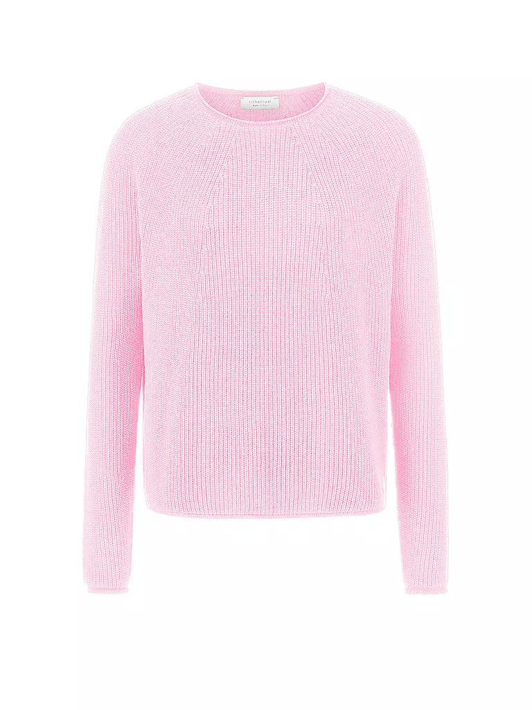 RICH & ROYAL | Pullover  | rosa