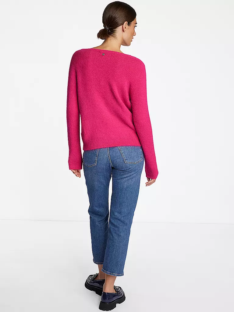 RICH & ROYAL | Pullover  | pink