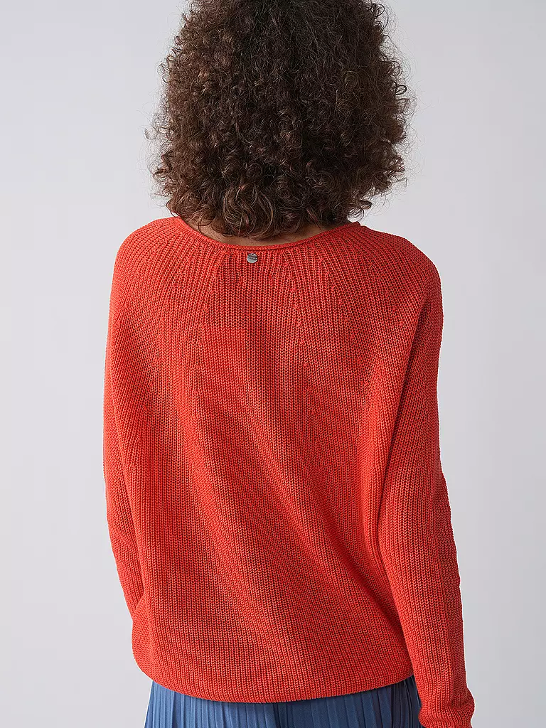 RICH & ROYAL | Pullover  | rot