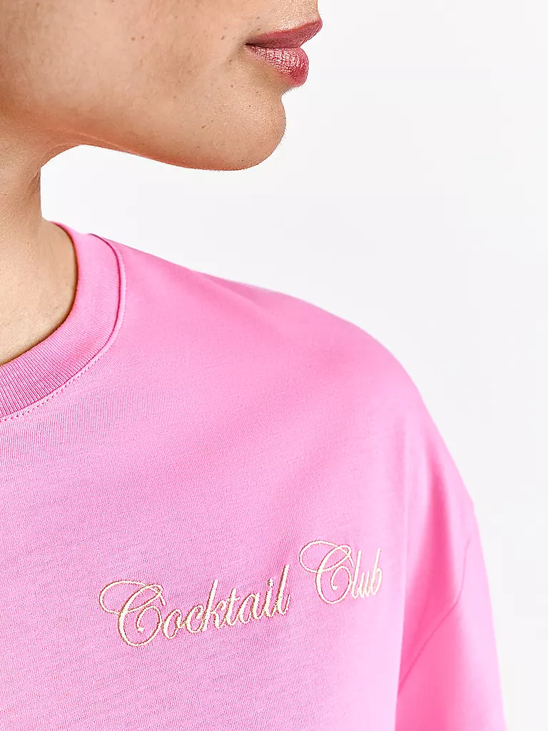 RICH & ROYAL | T-Shirt  | rosa