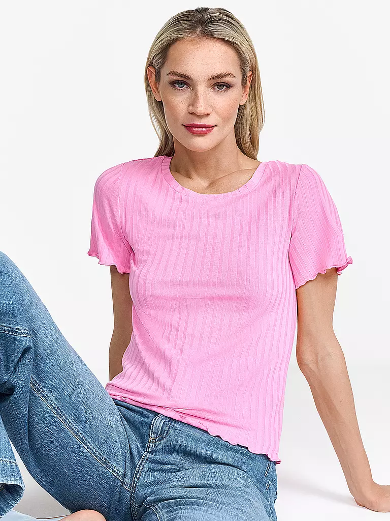 RICH & ROYAL | T-Shirt  | rosa