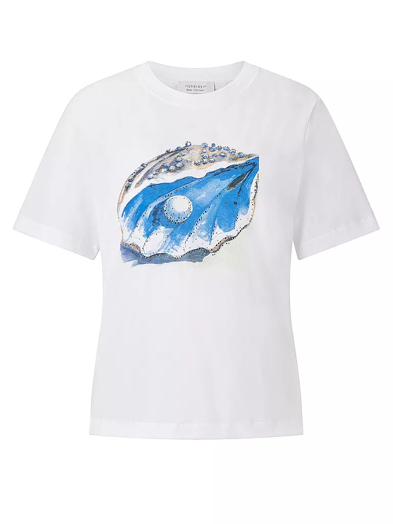 RICH & ROYAL | T-Shirt | weiss