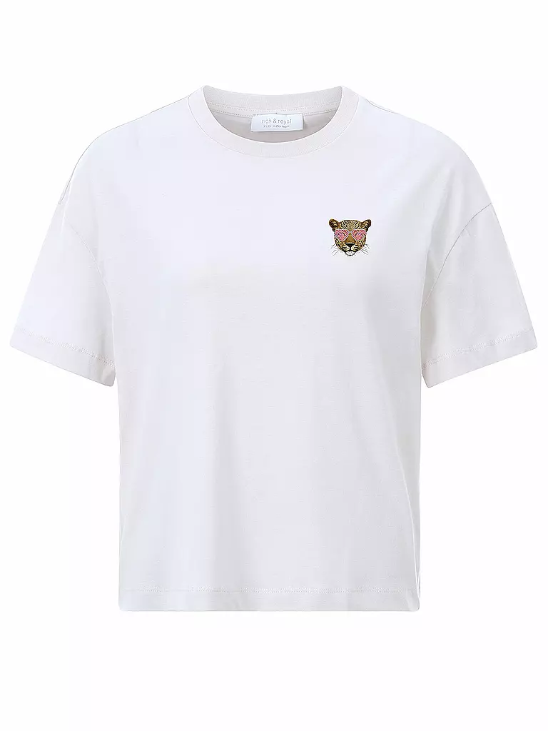 RICH & ROYAL | T-Shirt | weiss