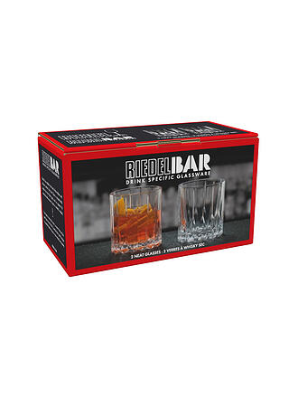 RIEDEL | Glas 2er Set Neat DRINK SPECIFIC 174ml 