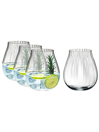 RIEDEL | Gin Tonic Glas 4er Set OPTICAL O 762ml