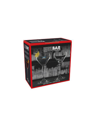 RIEDEL | Glas 2er Set DRINK SPECIFIC Nick und Nora 140ml