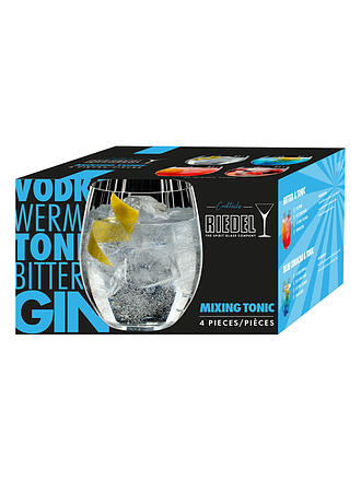 RIEDEL | Gin Tonic Glas 4er Set MIXING 580ml