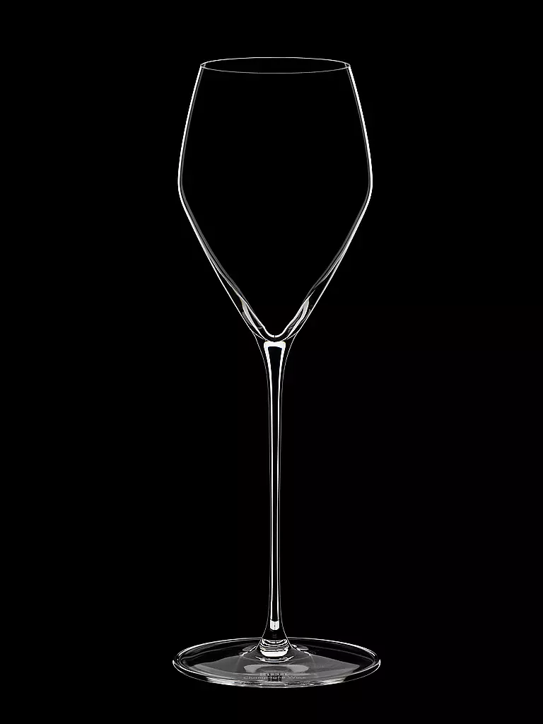 RIEDEL | Champagnerglas 2er Set VELOCE Champagne  | transparent