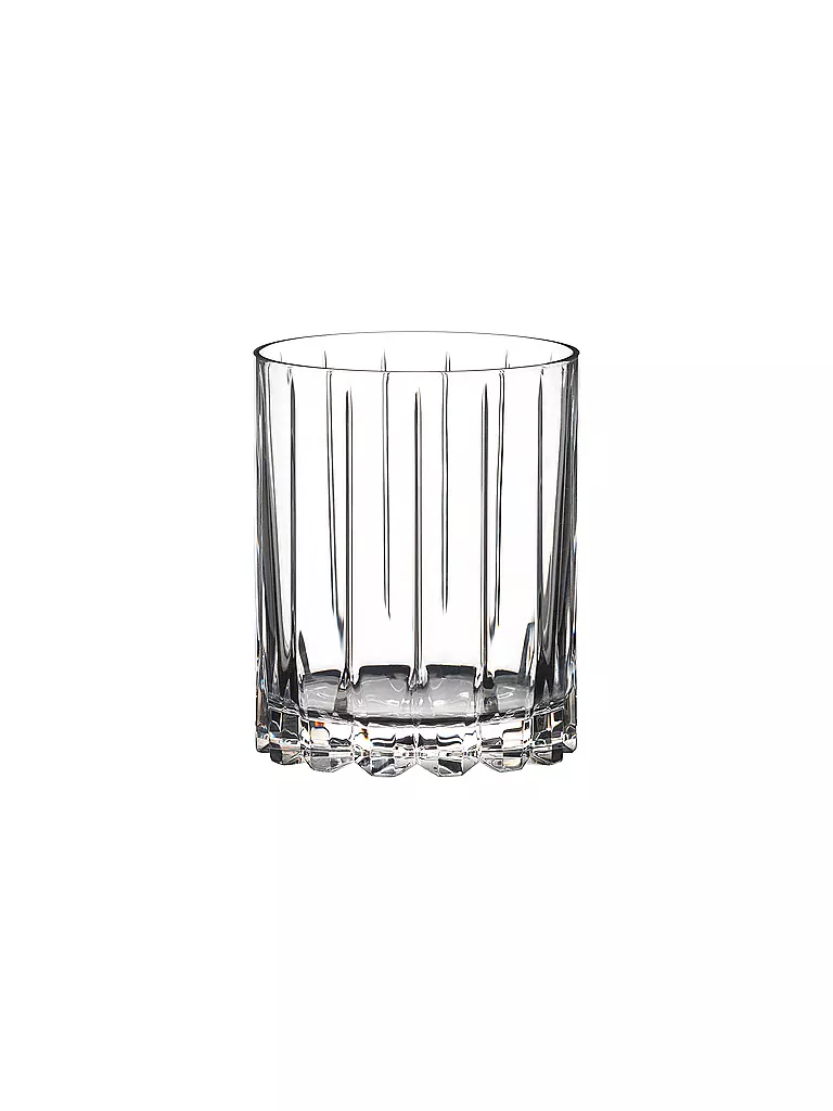 RIEDEL | Glas 2er Set Double Rocks DRINKS SPECIFIC 370ml | transparent