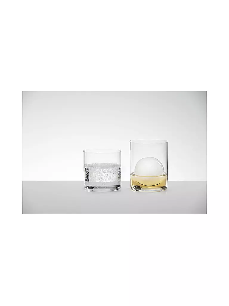 RIEDEL | Wasserglas 2er Set 330ml O WINE TUMBLER | transparent