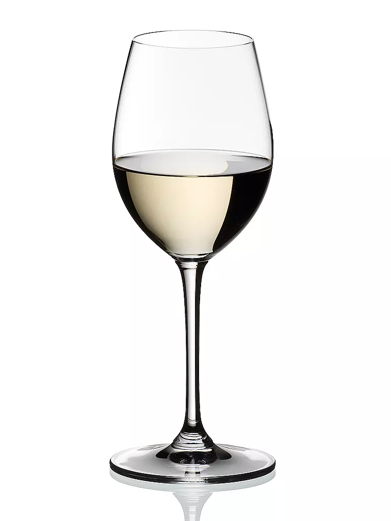 RIEDEL | Weissweinglas 2er Set VINUM Sauvignon Blanc / Dessertwein 350ml | transparent