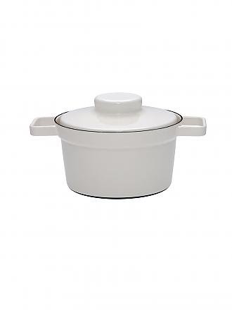 RIESS | Topf mit Deckel Aromapot Truehomeware 20cm / 1,75l Grau