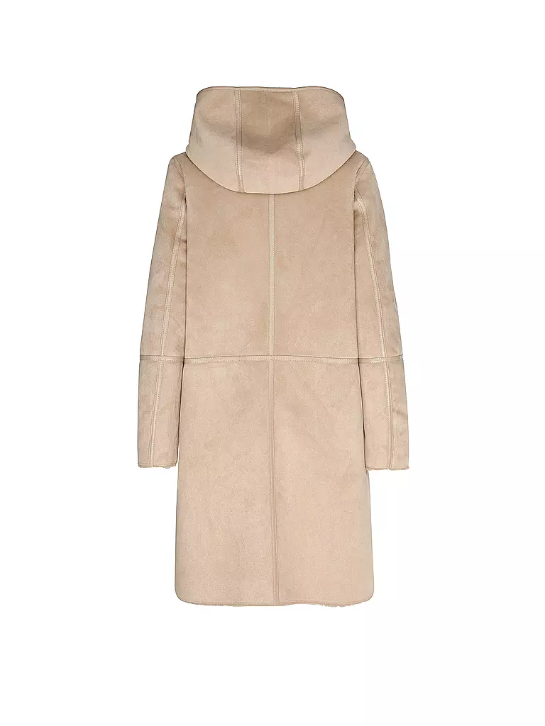 RINO&PELLE | Jacke in Felloptik | beige