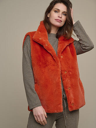 RINO&PELLE | Gilet in Pelzoptik LISON