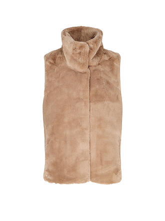 RINO&PELLE | Gilet in Felloptik LISON