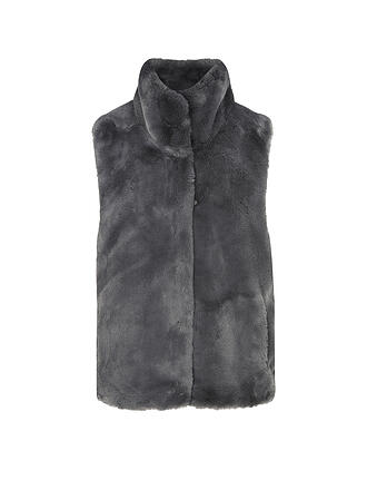 RINO&PELLE | Gilet in Felloptik LISON