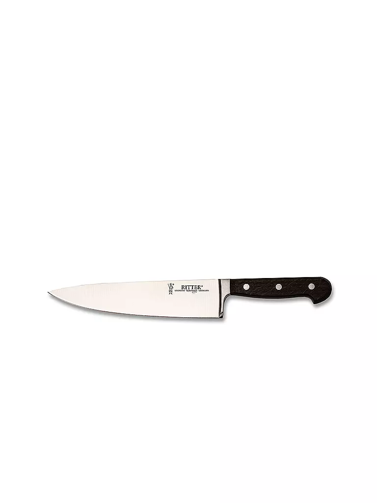 RITTER | Kochmesser 21cm CLASSIC OAK  Räuchereiche | braun