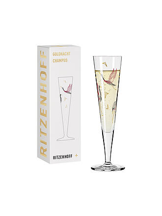 RITZENHOFF | Champagnerglas Goldnacht Champus #15 Christine Kordes 2021 