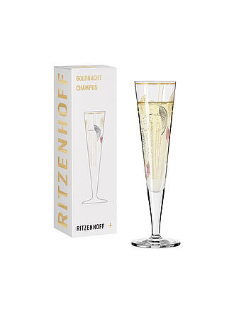 RITZENHOFF | Champagnerglas Goldnacht Champus  #18 Concetta Lorenzo 2021 