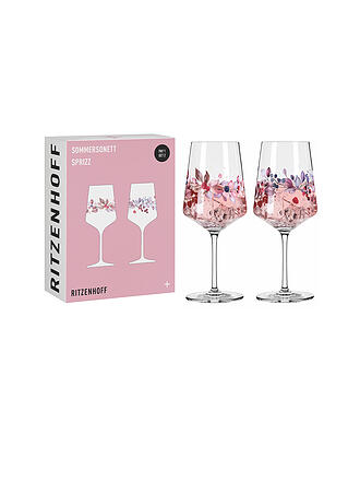 RITZENHOFF | Aperitifglas Set 2er SOMMERSONETT Sprizz