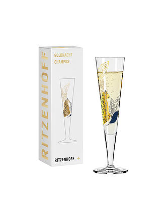 RITZENHOFF | Champagnerglas Goldnacht Champus #33 Concetta Lorenzo 2023