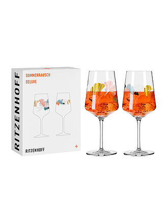 RITZENHOFF | Aperitifglas 2er Set SOMMERRAUSCH DELUXE #19 und #20 Christine Kordes