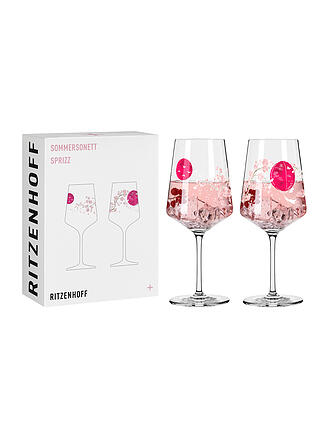 RITZENHOFF | Aperitifglas 2er Set SOMMERSONETT SPRITZ #13 und #14 Melina Sparschu