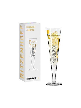 RITZENHOFF | Champagnerglas Goldnacht Champus #38 Concetta Lorenzo 2023