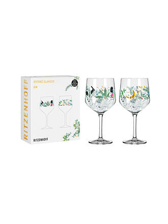 RITZENHOFF | Gin Glas 2-er Set BOTANIC GLAMOUR #7 #8 Good Wives