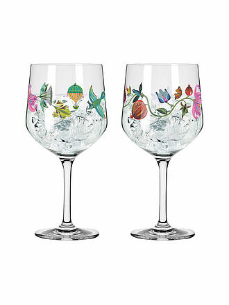 RITZENHOFF | Gin Glas 2-er Set BOTANIC LIGHTS #9 #10 Olaf Hajek 2024