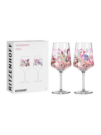 RITZENHOFF | Sommersonett Aperitifglas 2er Set #15 #16 Tage 2024