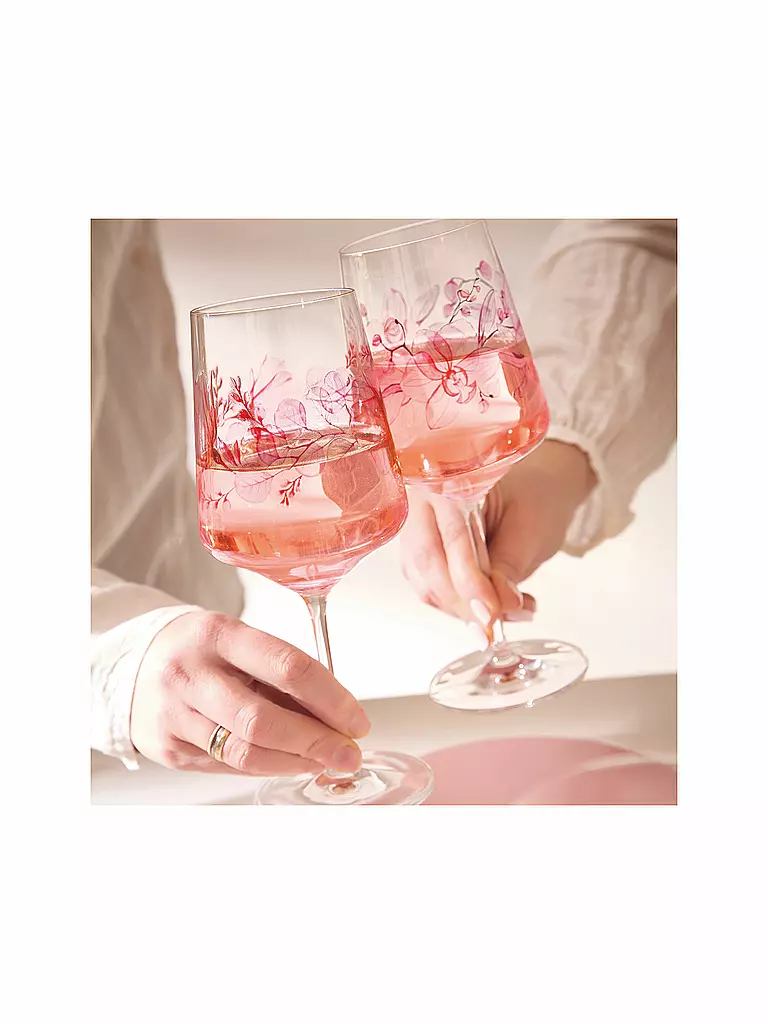 RITZENHOFF | Aperitifglas SOMMERSONETT SPRITZ 2er Set #19 #20 Kolberg | rosa