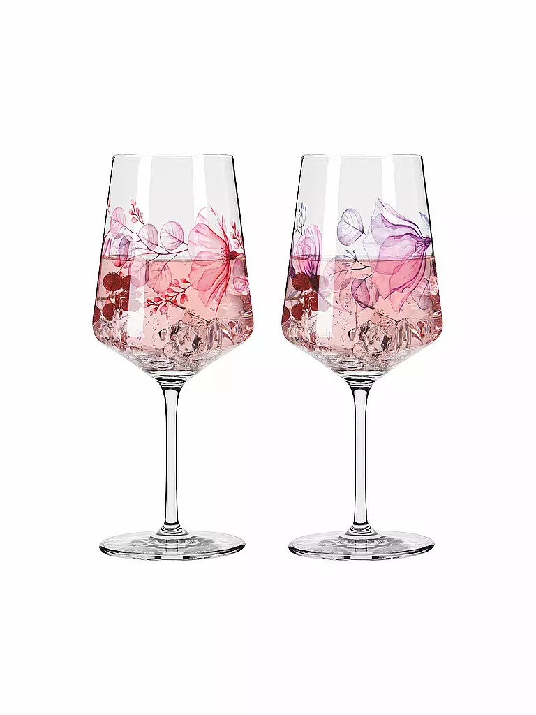 RITZENHOFF | Aperitifglas SOMMERSONETT SPRITZ 2er Set #21 #22 Koelsch | rosa