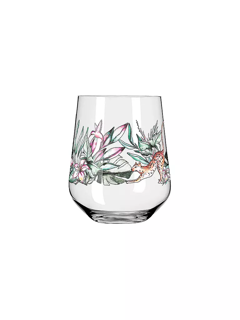 RITZENHOFF | Gin Tumbler 2-er Set SCHATTENFAUNA #5 #6  | bunt