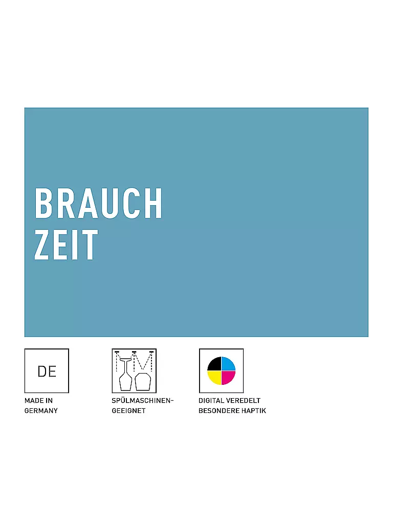 RITZENHOFF | Schnapsglas 2-er Set BRAUCHZEIT #3 und #4 Daniela Garreton 2023 | bunt