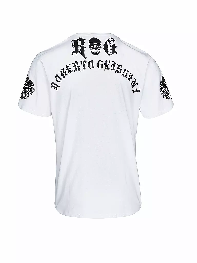 ROBERTO GEISSINI | T-Shirt | weiß