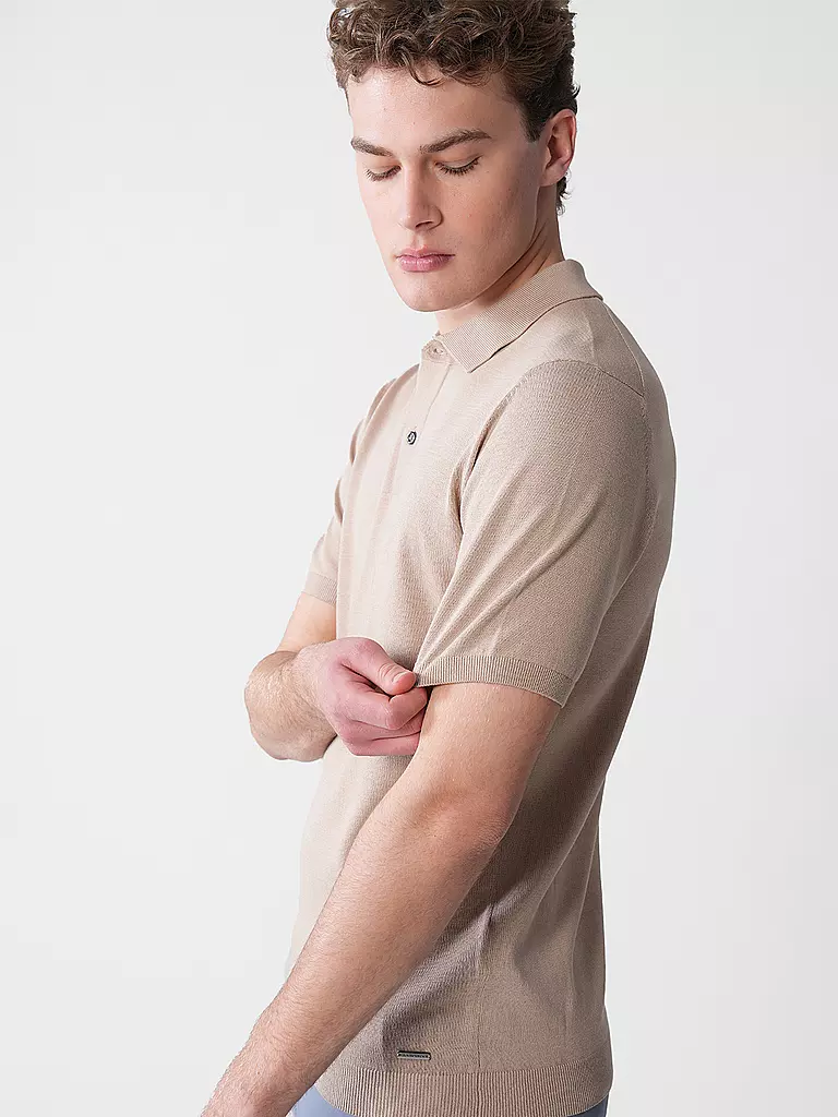 ROY ROBSON | Poloshirt | beige